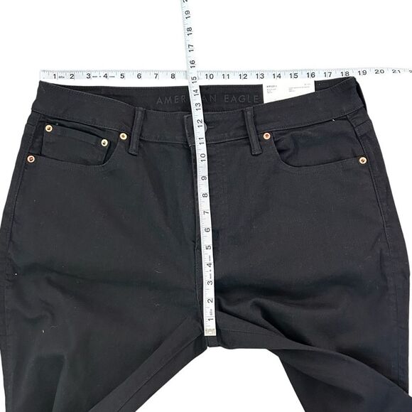 NWT American Eagle black relaxed slim jeans size 36x32 - Picture 5 of 8